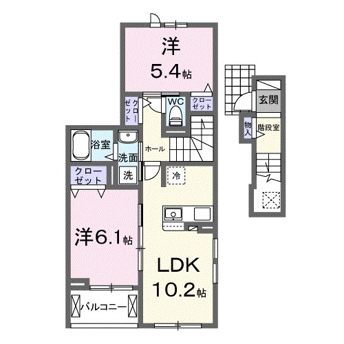 イリーデ 間取り