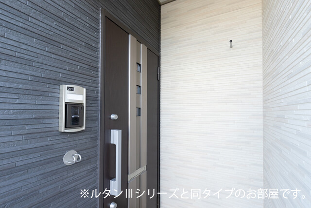 イリーデ 玄関
