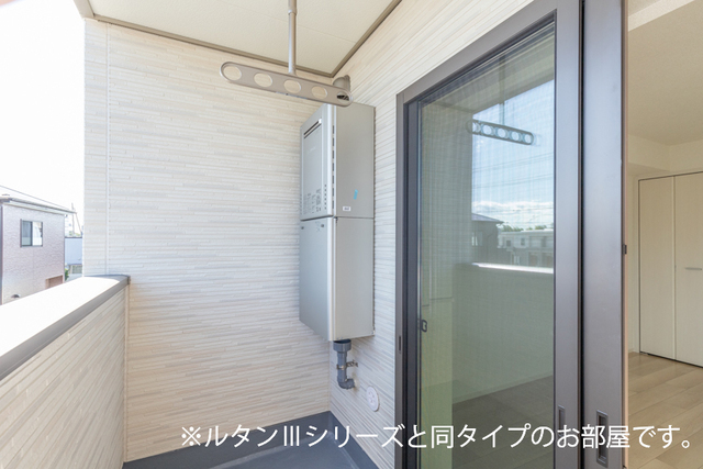 イリーデ ベランダ