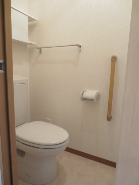 アマビリス ※温水洗浄便座ついてます。