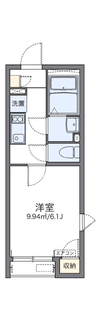 レオネクストショコラ国立 代表的な間取のため実際の間取とは異なる場合があります