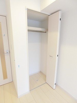 リブリ高倉 クローゼット完備♪