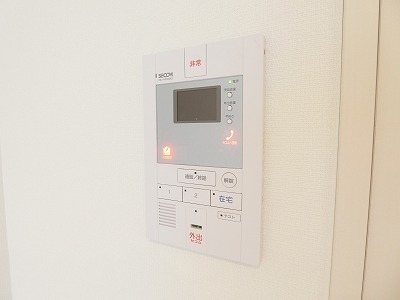 リブリ高倉 セコム導入済み♪