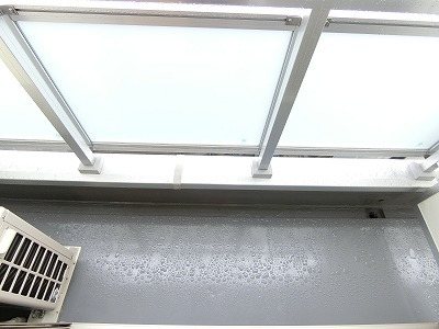 リブリ高倉 南東向きのバルコニーです。