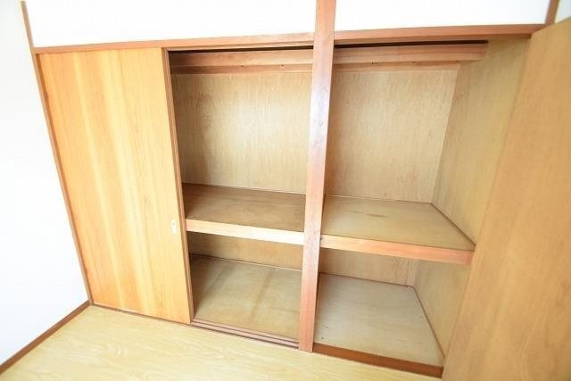 清新マンション 収納