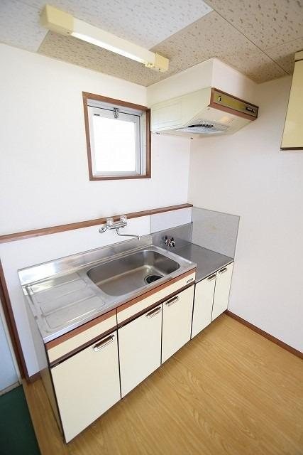 清新マンション キッチン