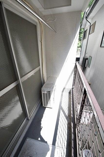 清新マンション ベランダ