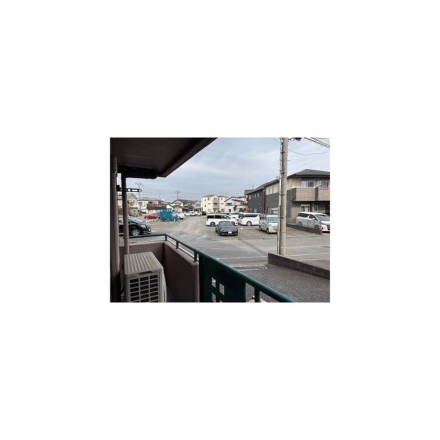 ラレス横山１ ベランダ