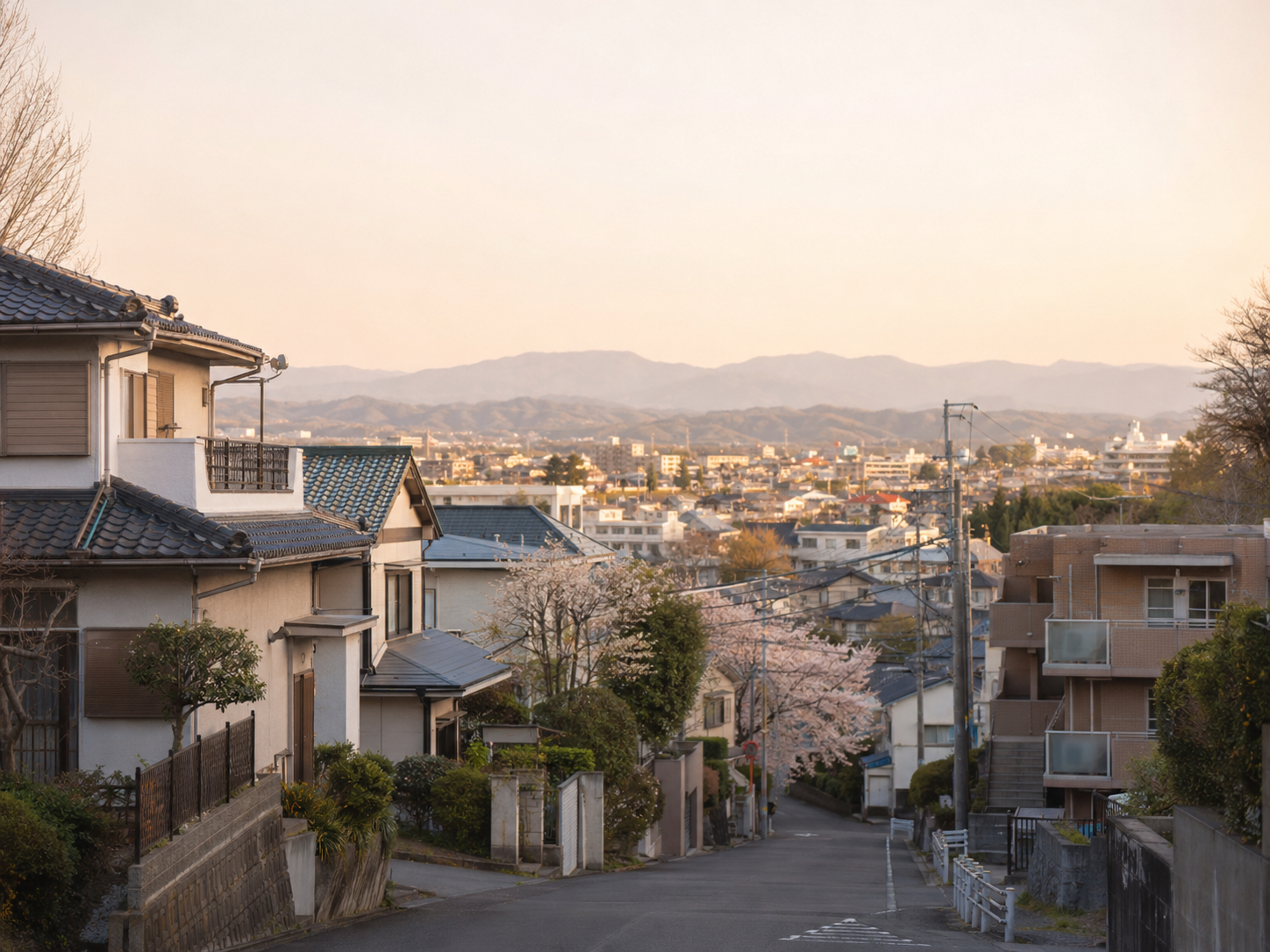 八王子・立川エリアの街並み