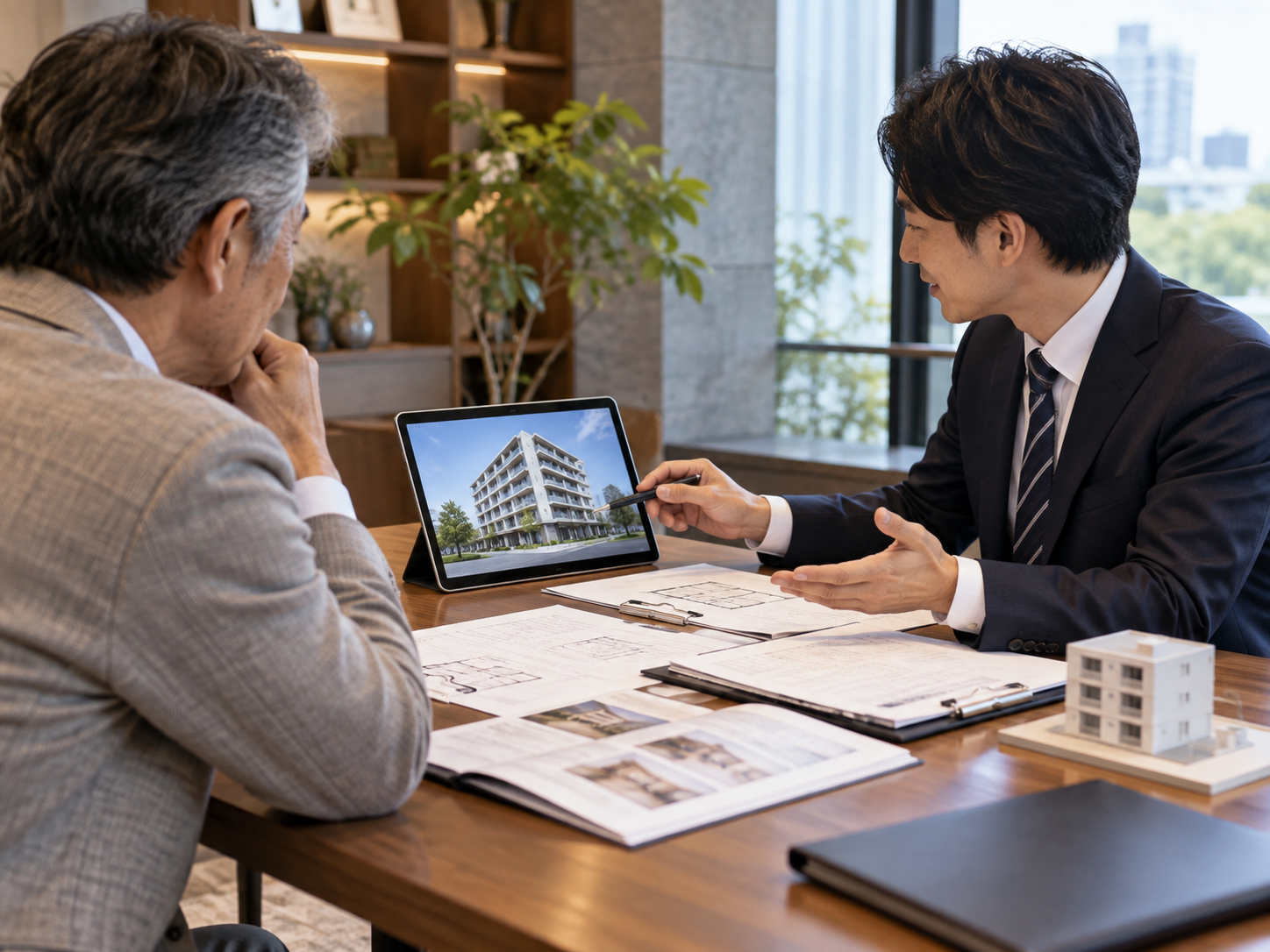 オーナー相談シーンのイメージ