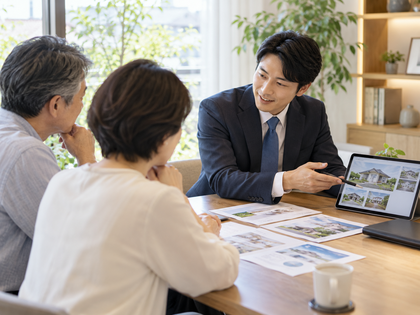 売却相談シーンのイメージ
