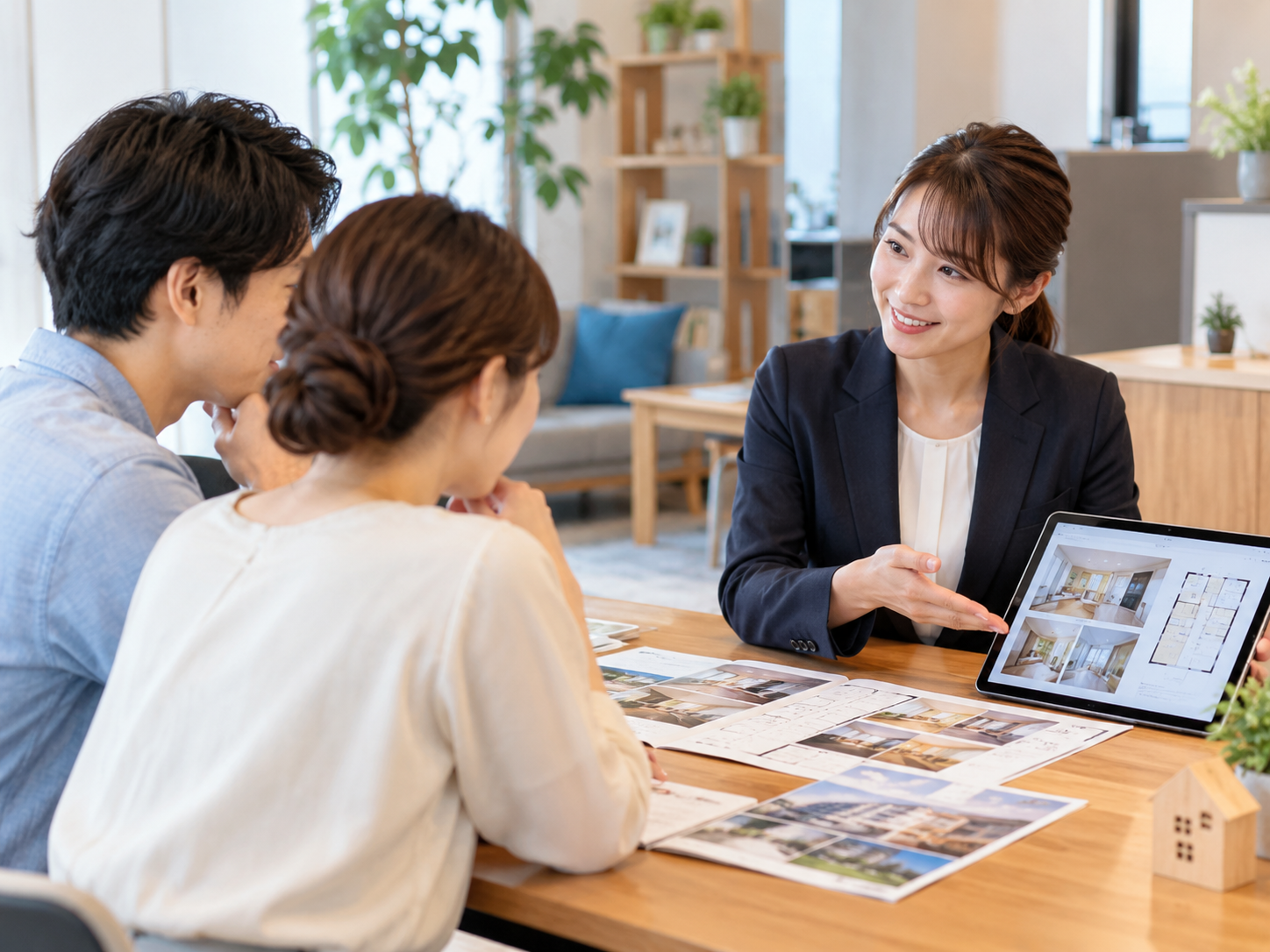 若年層のお部屋相談のイメージ